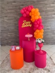 Kit Pm Básico Pink E Laranja - imagem 1