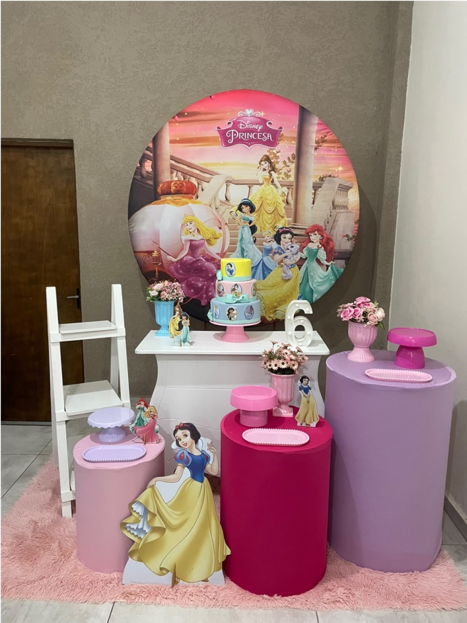 Kit Pegue Monte Grande Princesas - Jujuba Festa e Cia 