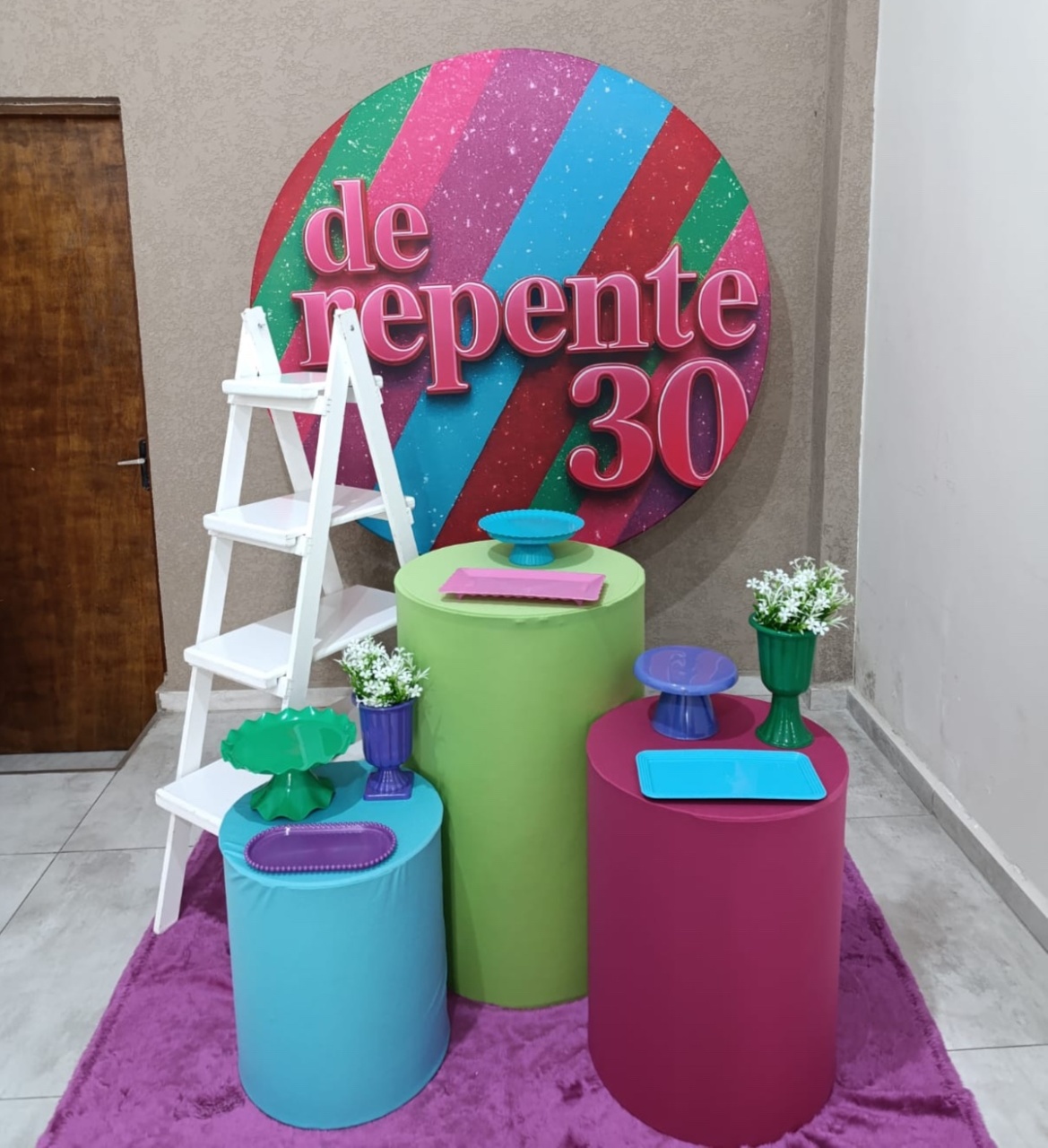 Kit Pm Médio de Repente 30 - Jujuba Festa e Cia 