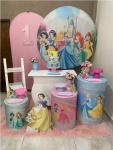 Kit Pegue Monte Essencial Princesas - imagem 2