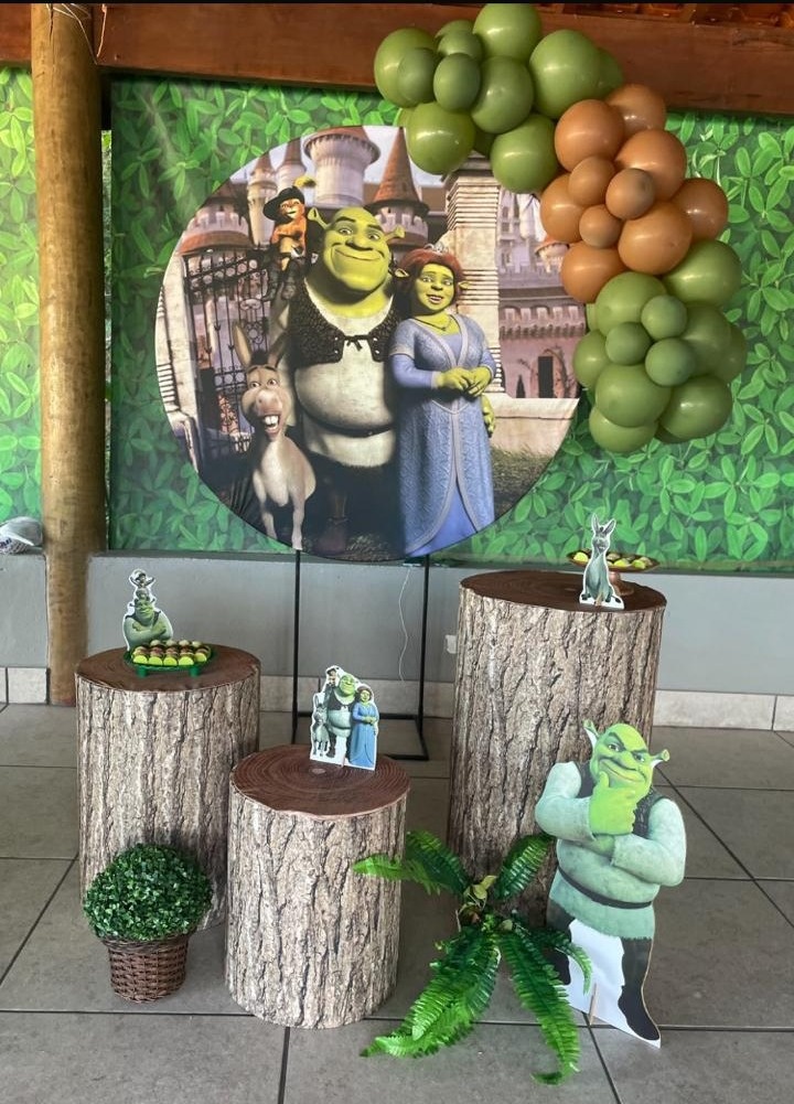 Shrek - Jujuba Festa e Cia 