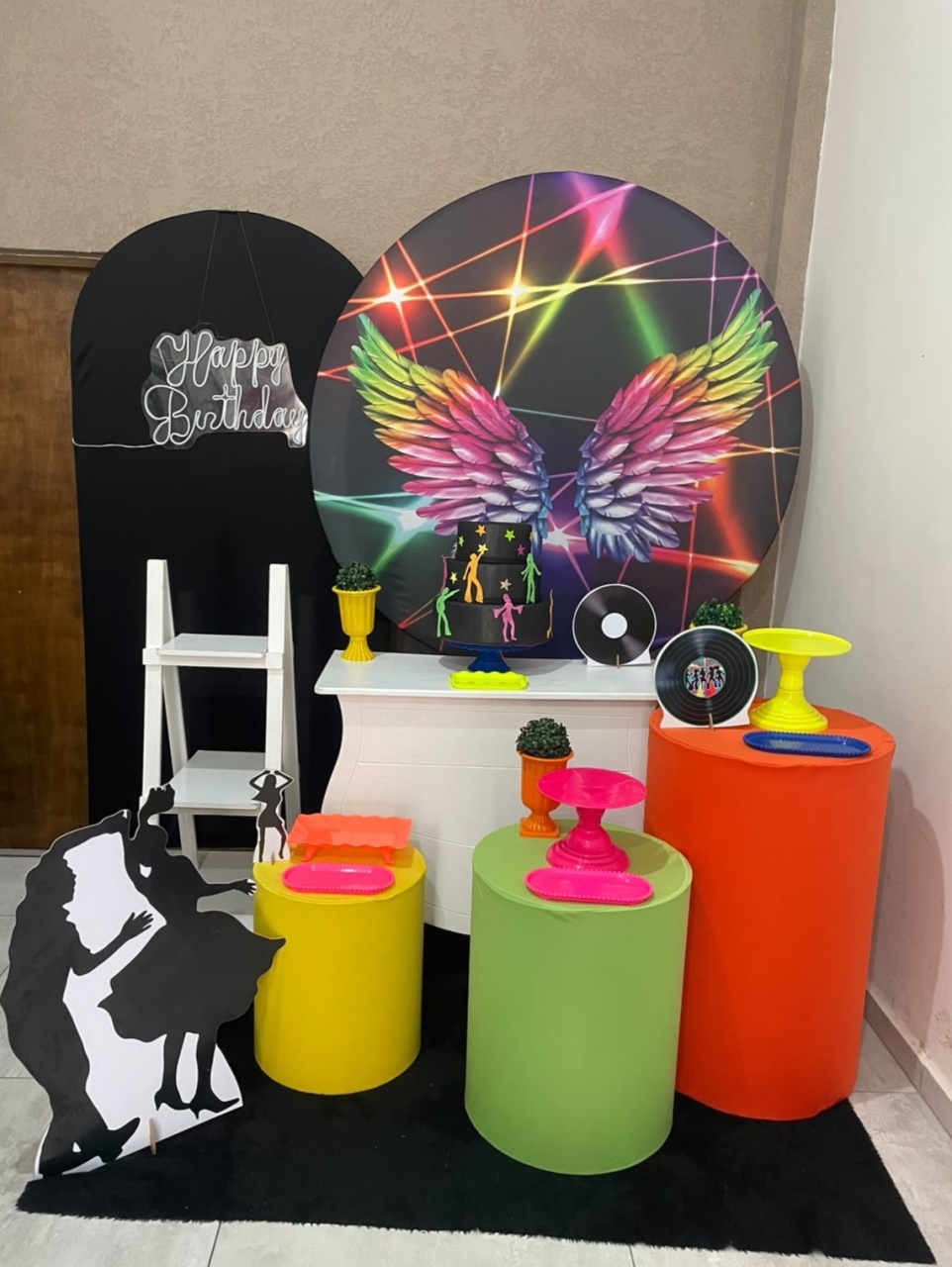 Kit Pm Essencial Neon - Jujuba Festa e Cia 
