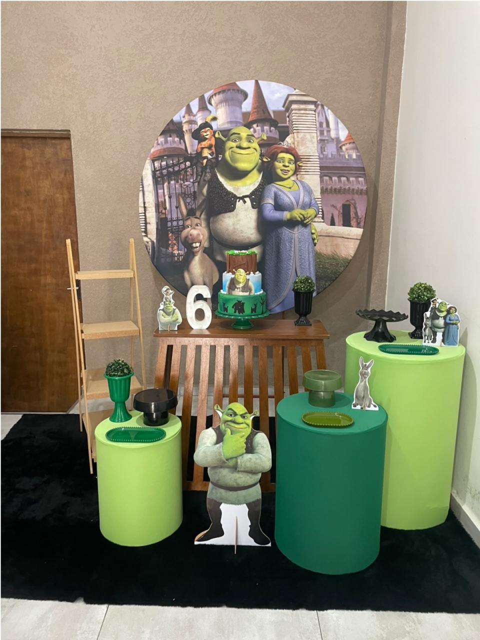 Kit Pegue Monte Grande Shrek - Jujuba Festa e Cia 