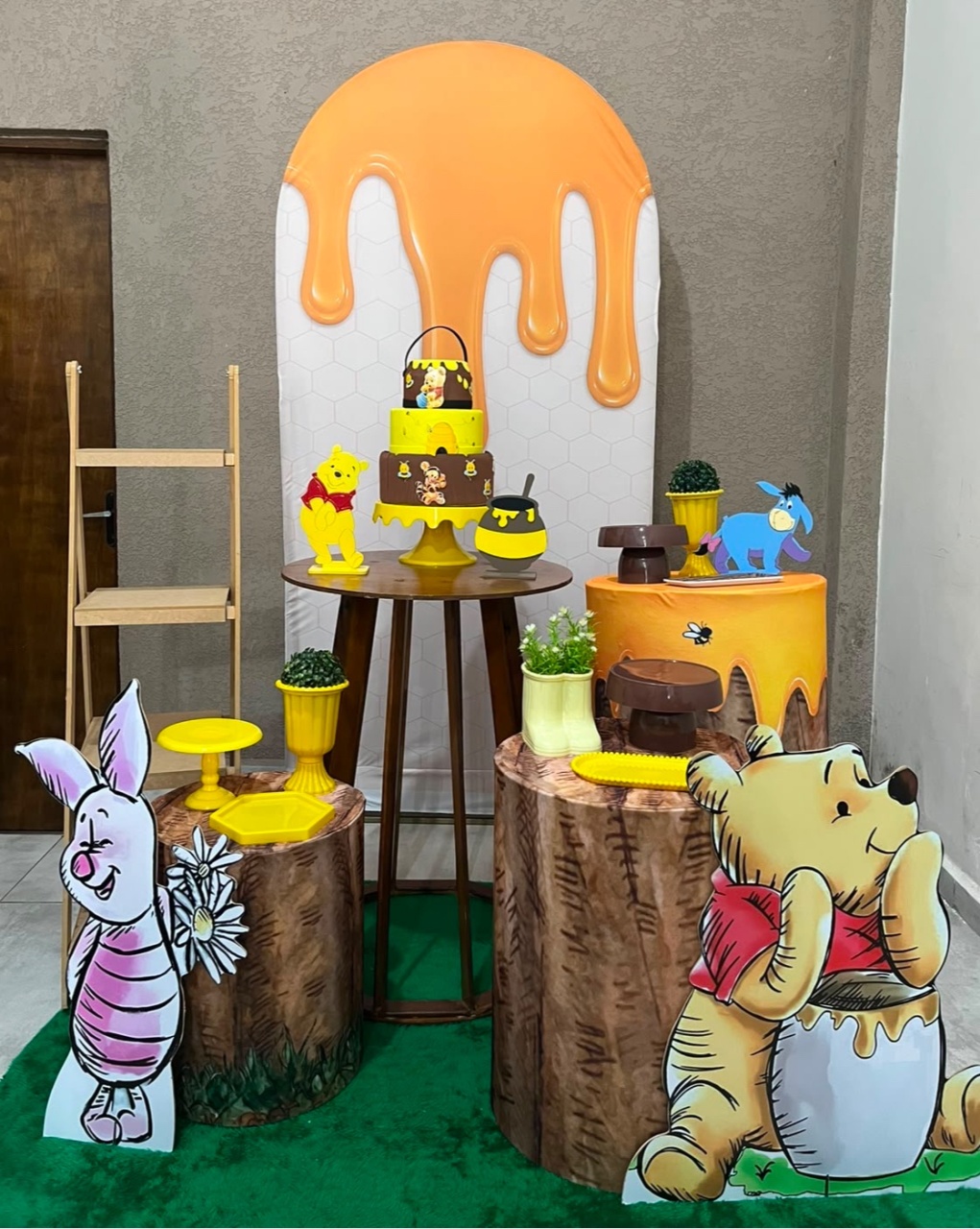 Kit Grande Ursinho Pooh Romano - Jujuba Festa e Cia 