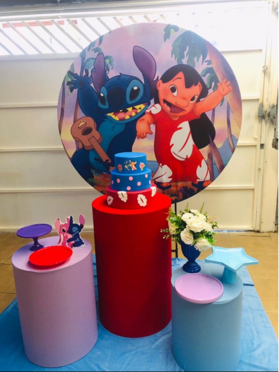 Kit Pm Básico Lilo E Stitch - Jujuba Festa e Cia 