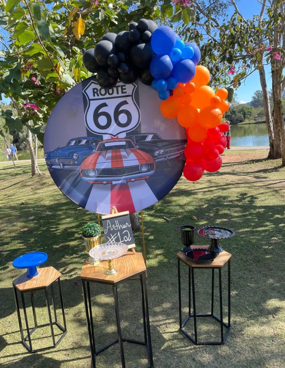 Route 66 - Jujuba Festa e Cia 