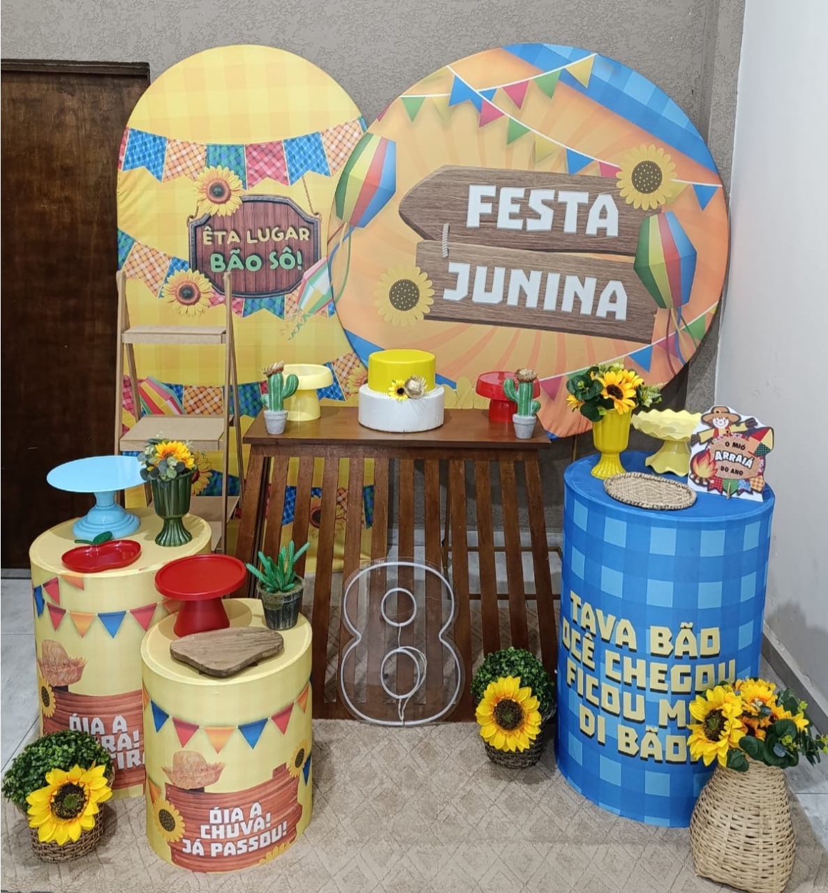Kit Pm Essencial Festa Junina - Jujuba Festa e Cia 