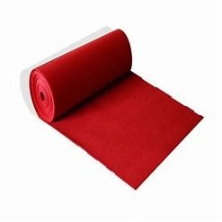 Tapete Passadeira Vermelho 6 Mts - Jujuba Festa e Cia 