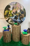 Kit Pegue Monte Básico Dinossauros - imagem 2
