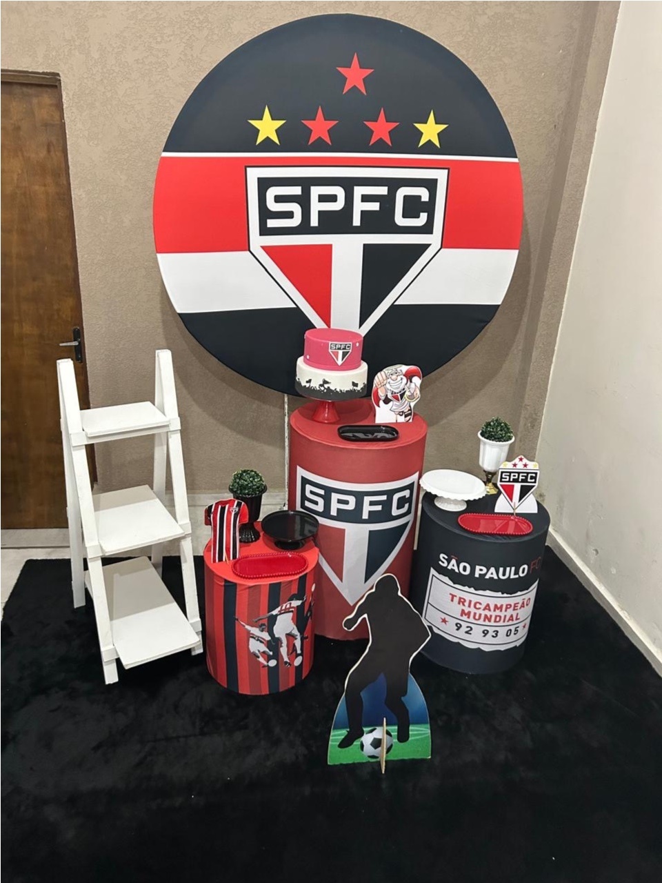 Kit Pm Médio São Paulo - Jujuba Festa e Cia 