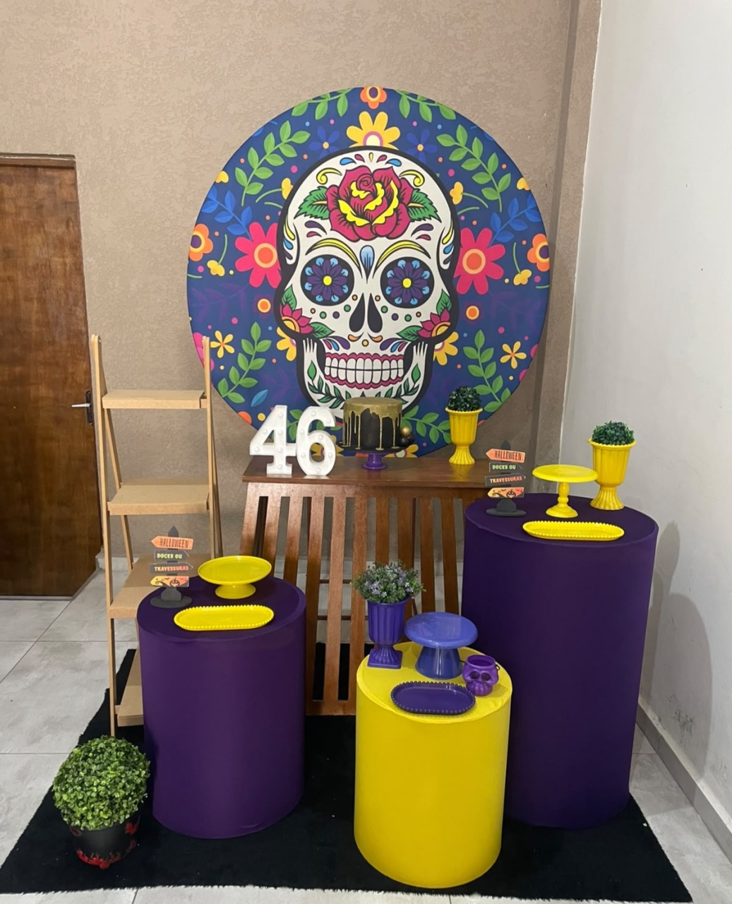 Kit Pm Grande Caveira - Jujuba Festa e Cia 