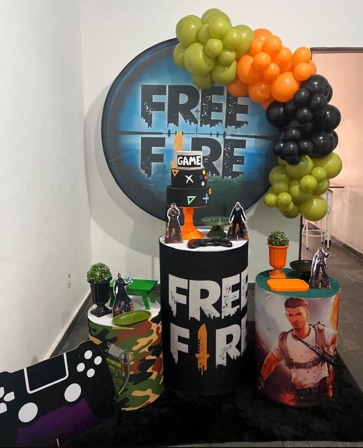 Free Fire - Jujuba Festa e Cia 
