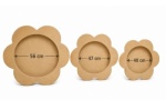 Kit Trio de Tampo Flor - imagem 2