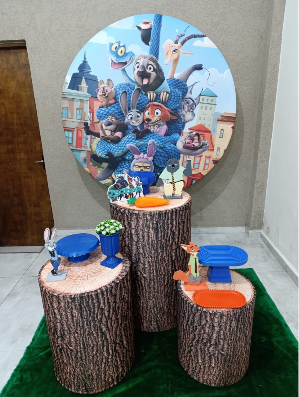 Kit Pm Básico Zootopia - Jujuba Festa e Cia 