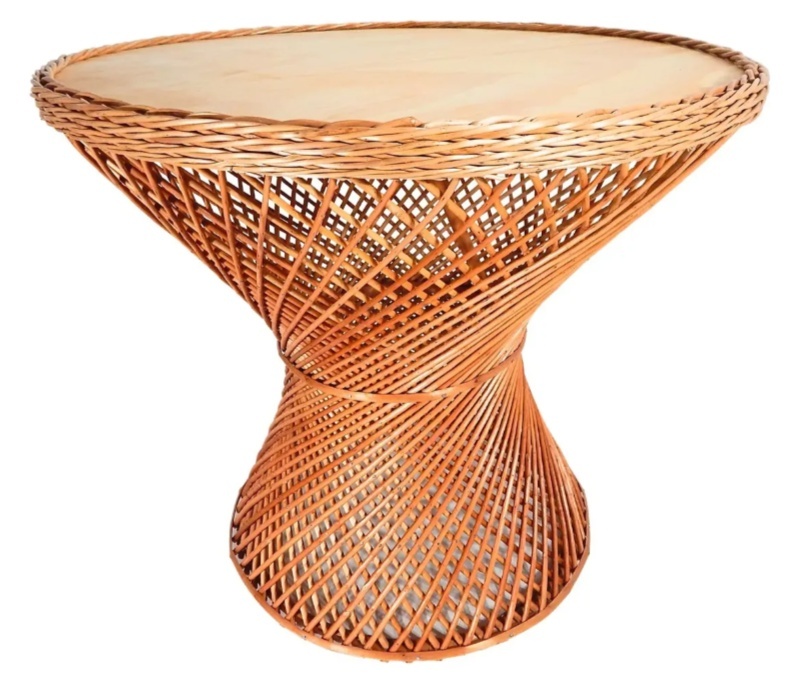Mesa de Vime Cálice Gg - Jujuba Festa e Cia 