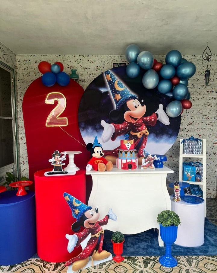 Mickey Mágico  - Jujuba Festa e Cia 