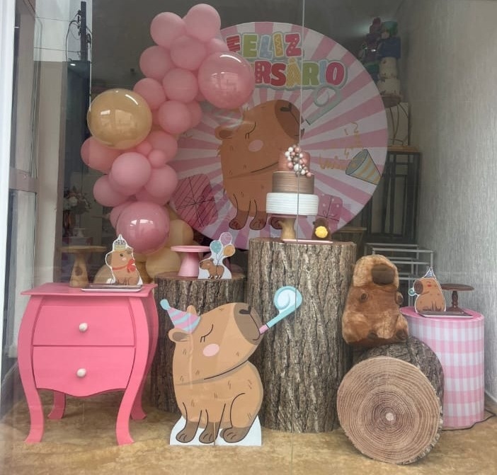 Capivara - Jujuba Festa e Cia 