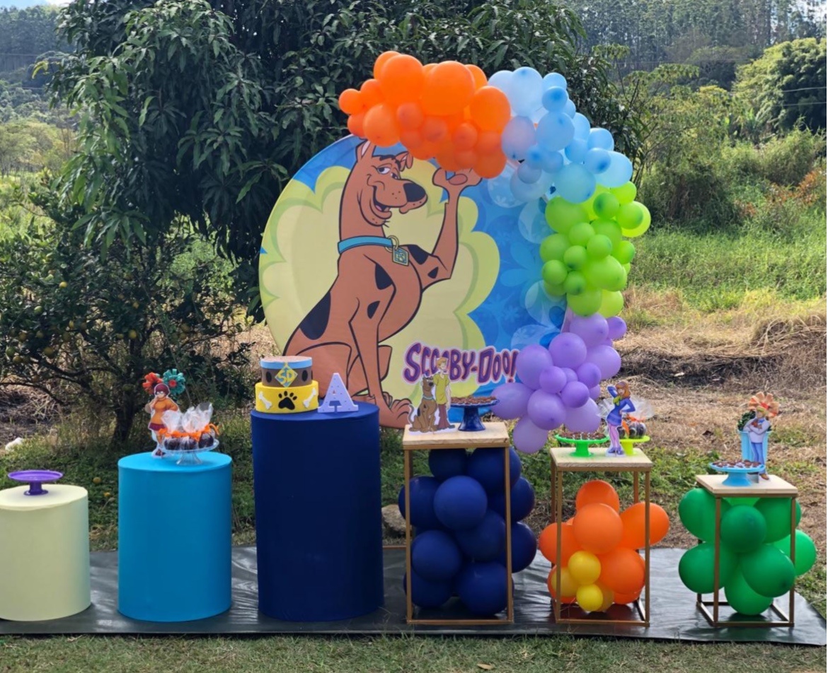 Kit Pm Grande Scooby-Doo! - Jujuba Festa e Cia 