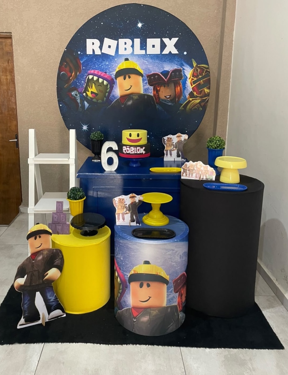 Kit Pm Grande Roblox - Jujuba Festa e Cia 