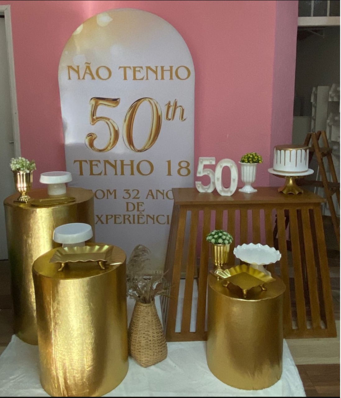 Kit Pm Grande 50 Anos - Jujuba Festa e Cia 