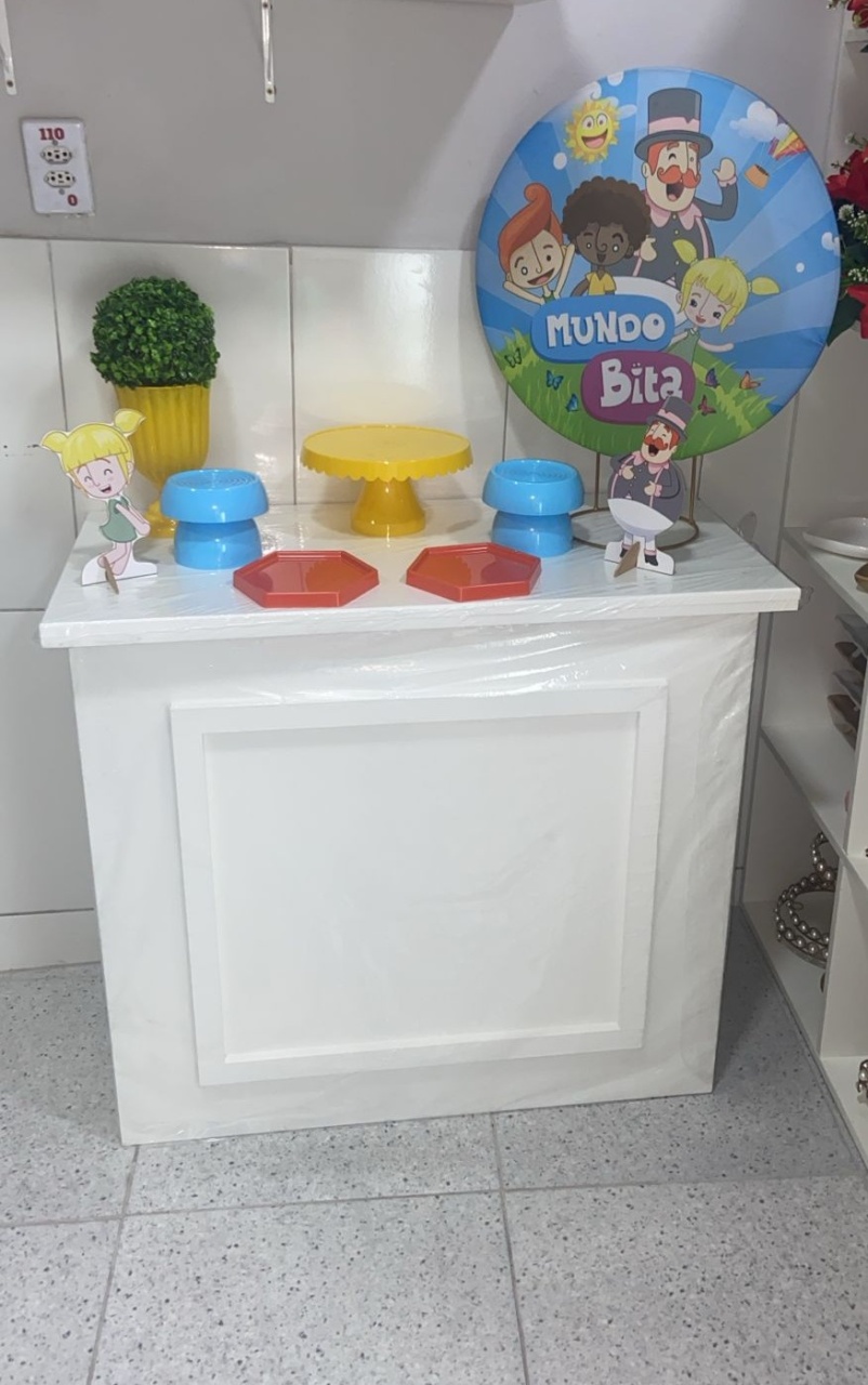 Kit Pérola - Mundo Bita - AR de Festa