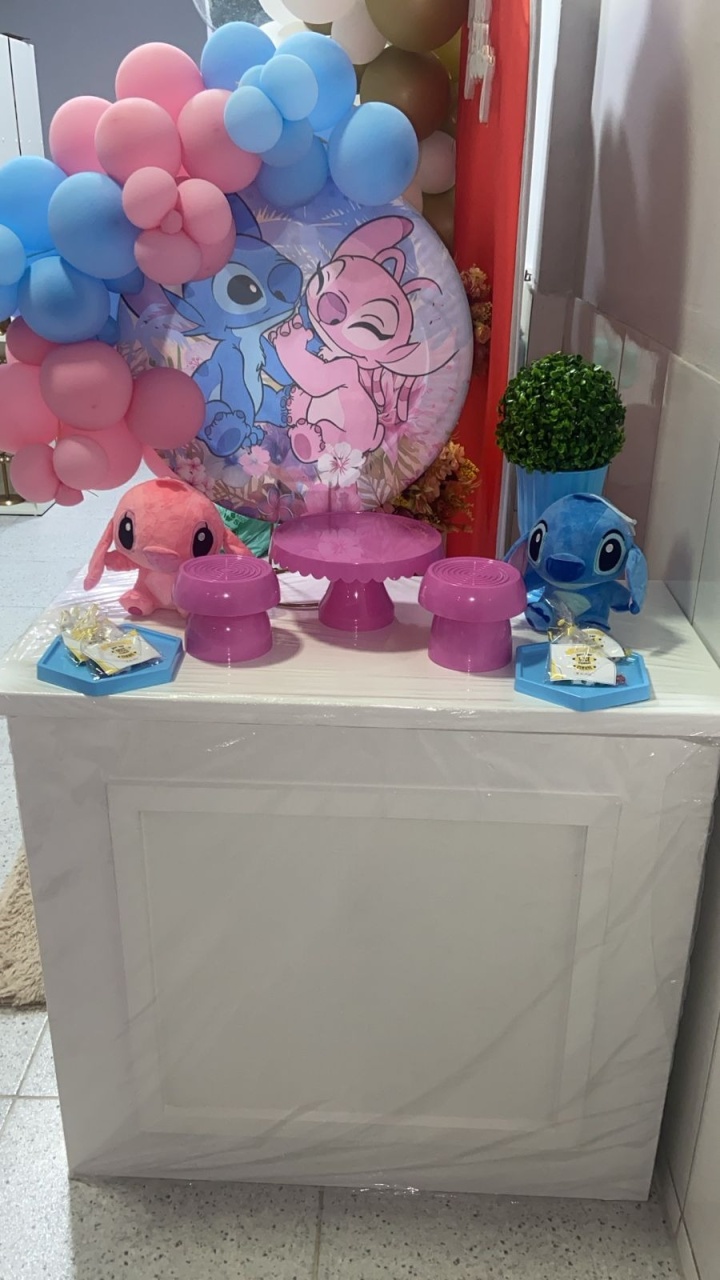Kit Pérola - Stitch - AR de Festa