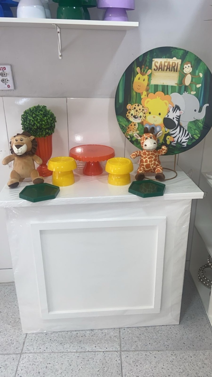 Kit Pérola - Safari - AR de Festa
