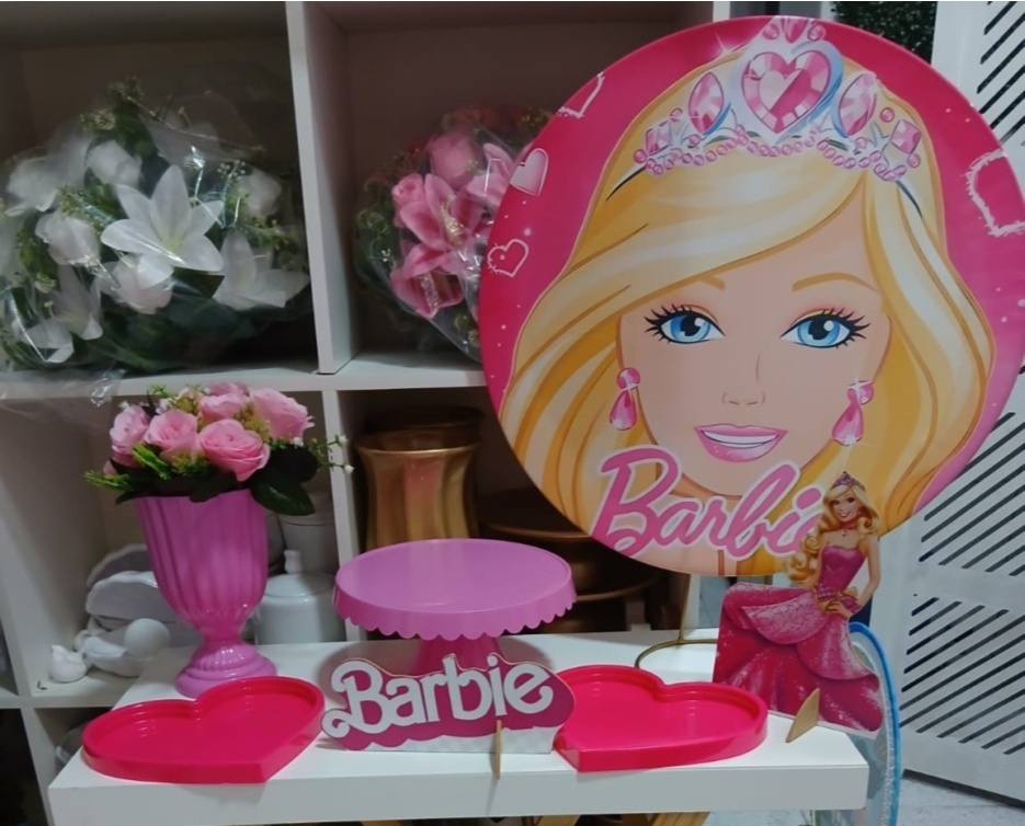 Kit Rubi - Barbie - AR de Festa