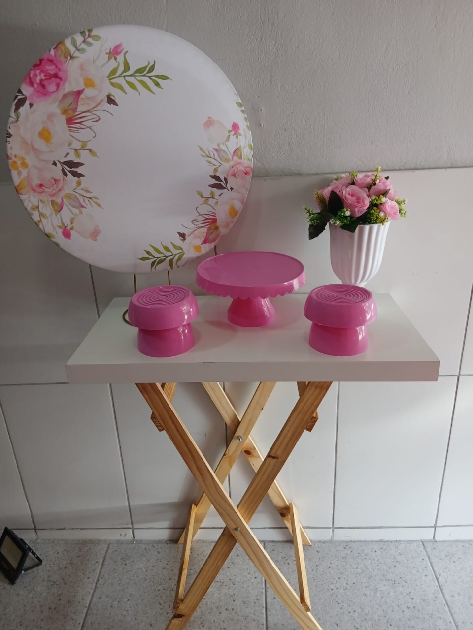 Kit Cristal - Flores - AR de Festa