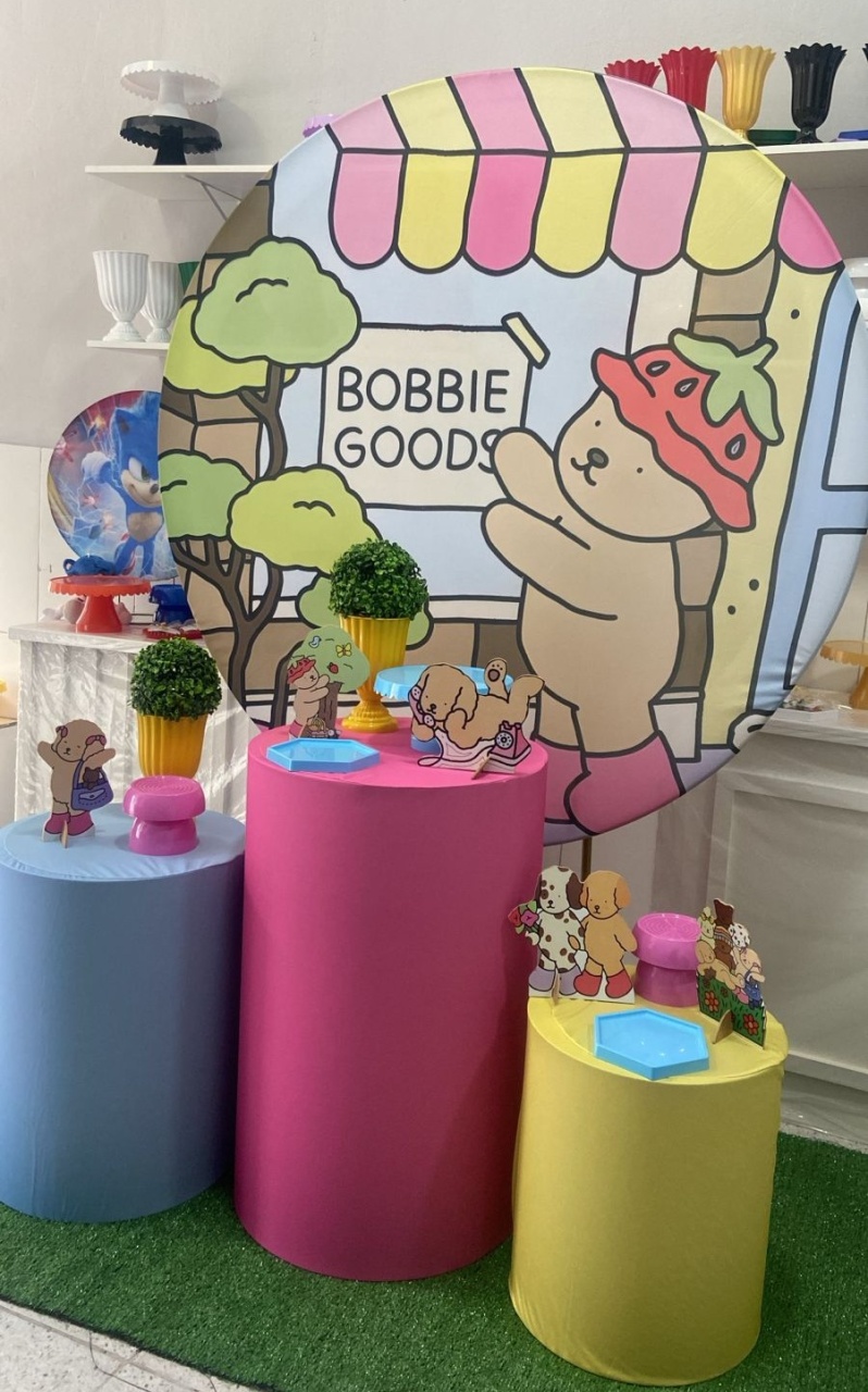 Kit Bronze - Bobbie Goods - AR de Festa