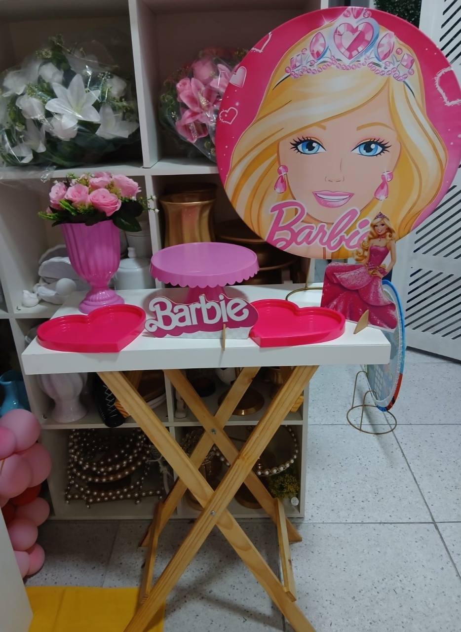 Kit Cristal - Barbie - AR de Festa