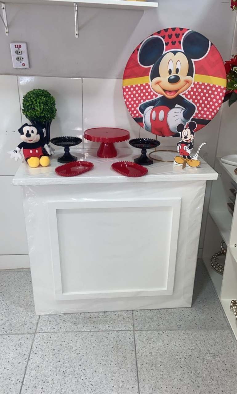 Kit Pérola - Mickey Mouse - AR de Festa