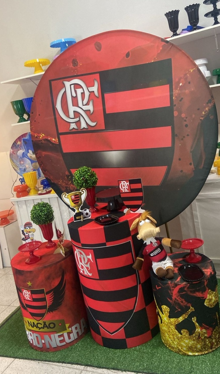 Kit Bronze - Flamengo - AR de Festa