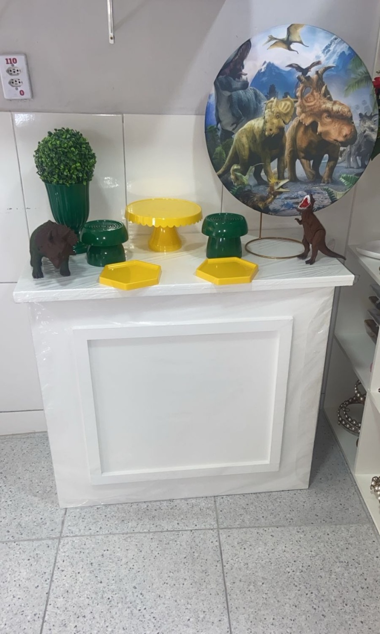 Kit Pérola - Dinossauros - AR de Festa