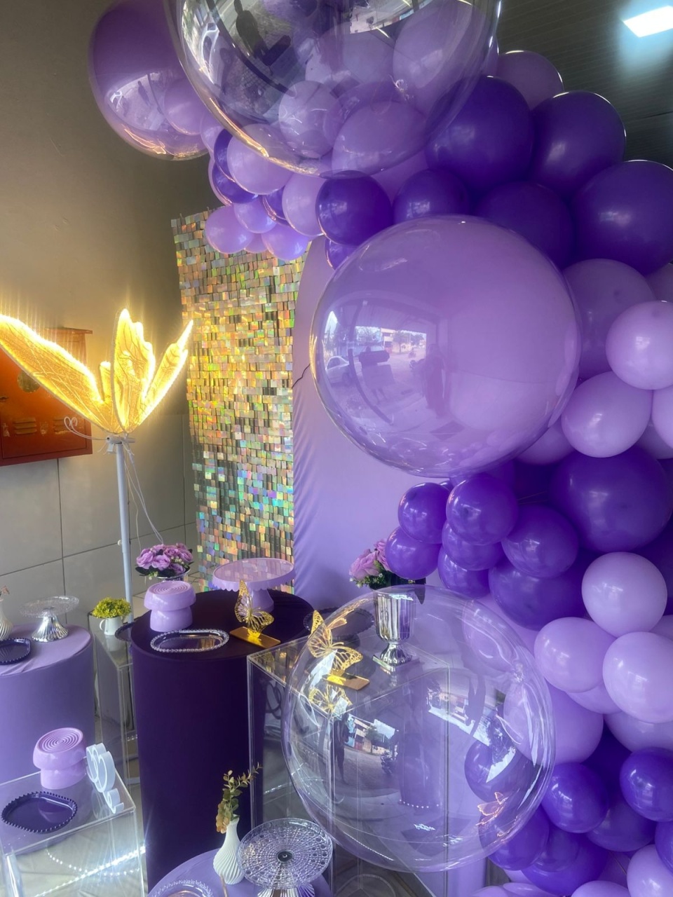 Kit Diamante - Roxo/Lilás - AR de Festa