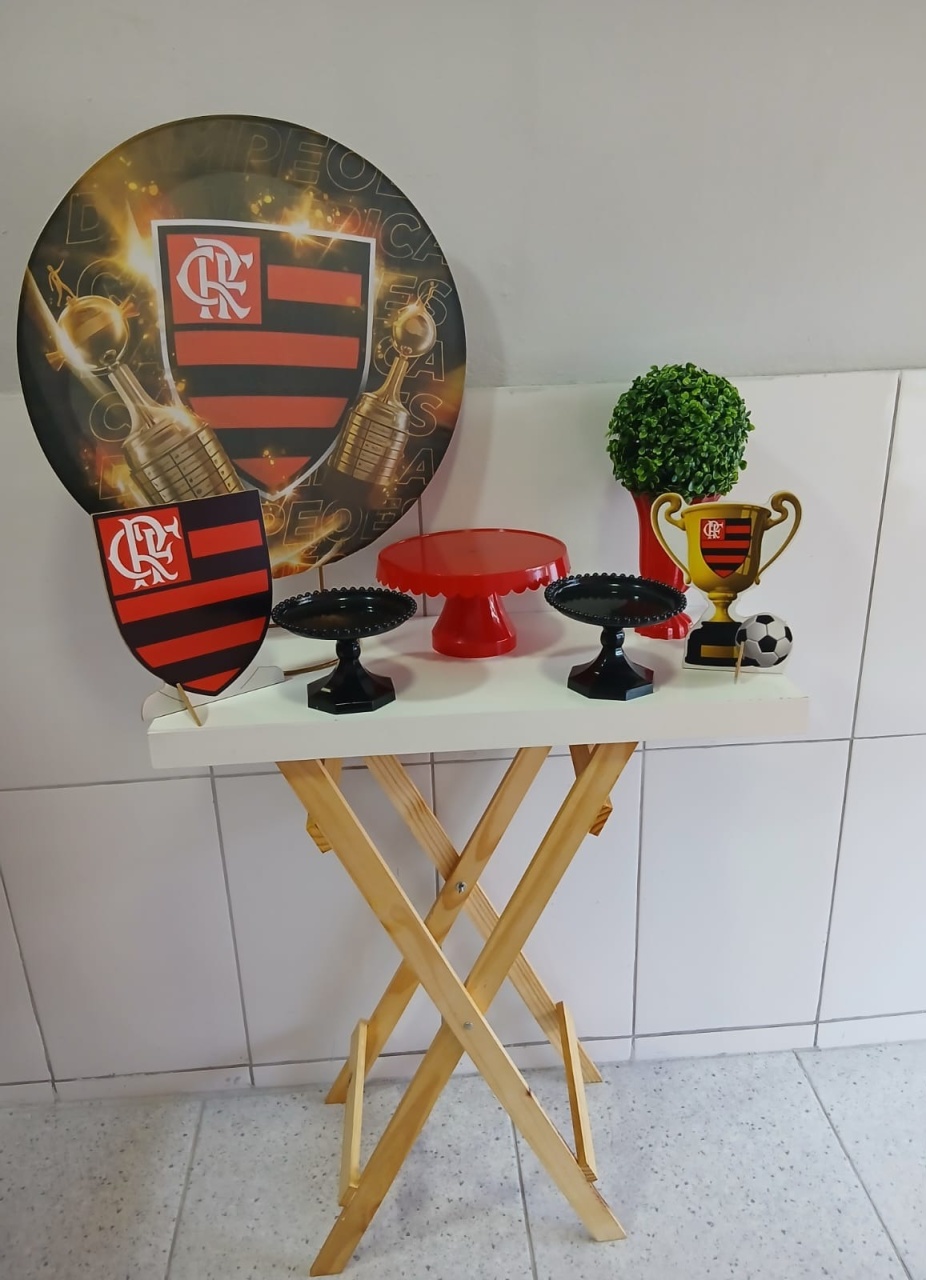 Kit Cristal - Flamengo - AR de Festa
