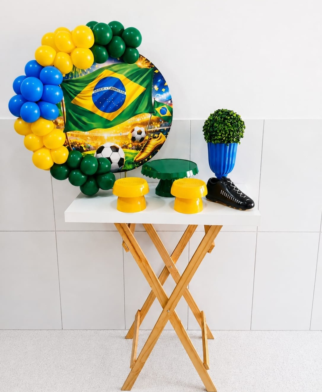 Kit Cristal - Brasil - AR de Festa