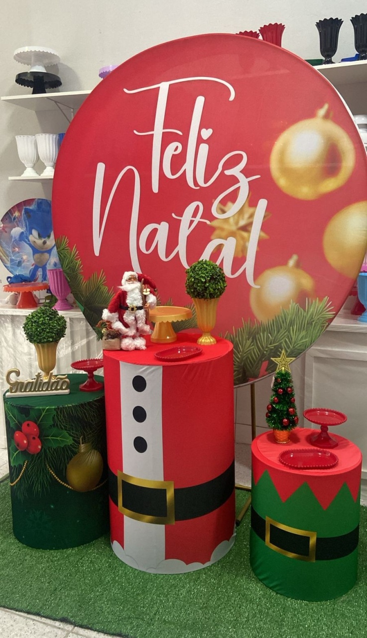 Kit Bronze - Natal - AR de Festa