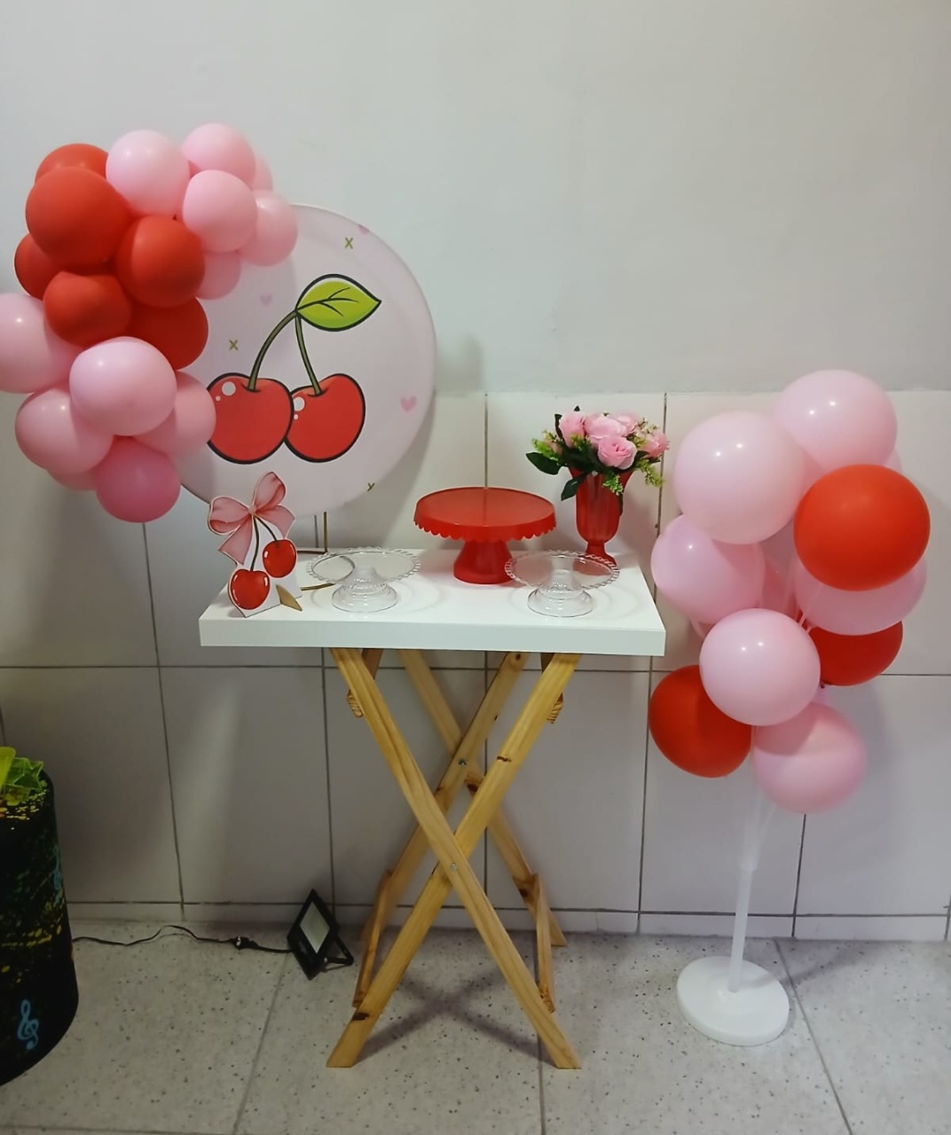 Kit Cristal - Cereja - AR de Festa