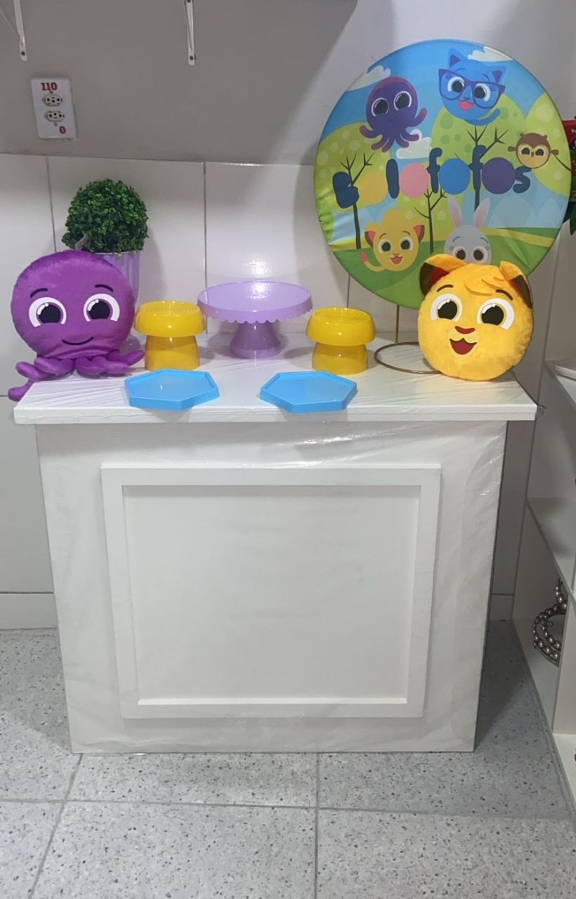 Kit Pérola - Bolofofos - AR de Festa