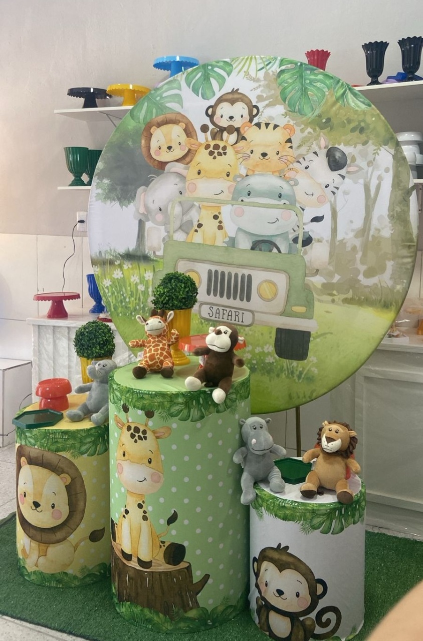 Kit Bronze - Safari - AR de Festa