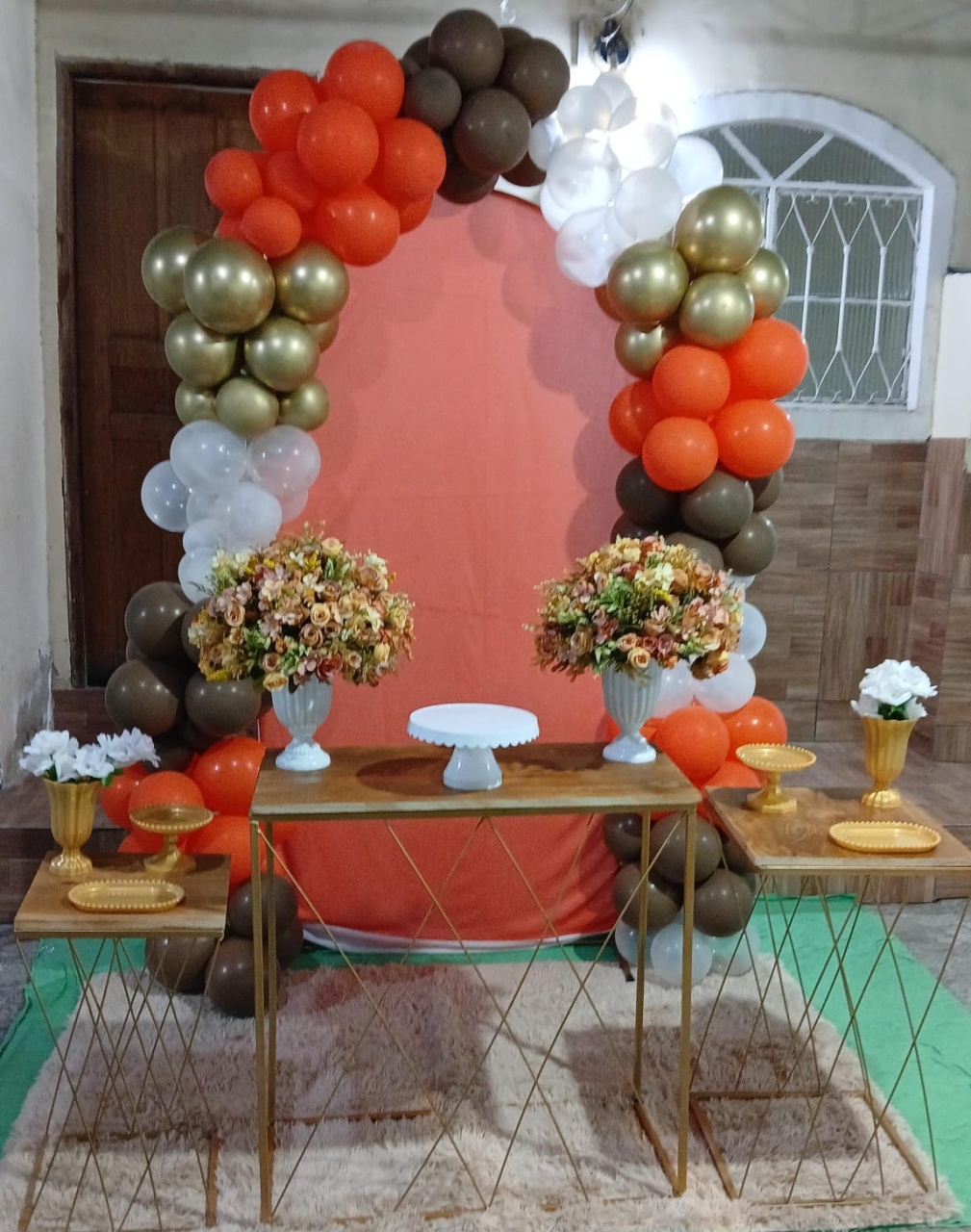 Kit Bronze - Terracota - AR de Festa