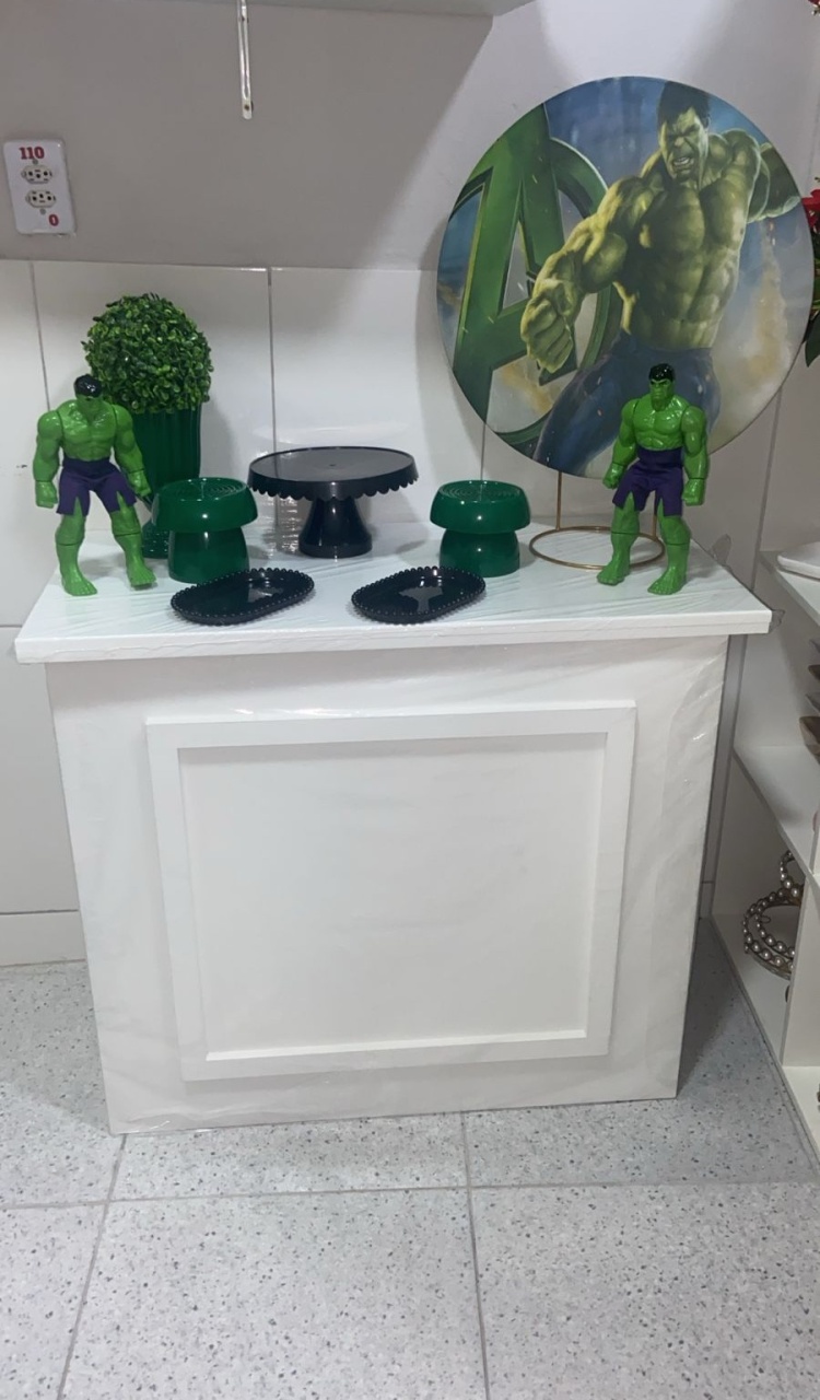 Kit Pérola - Hulk - AR de Festa