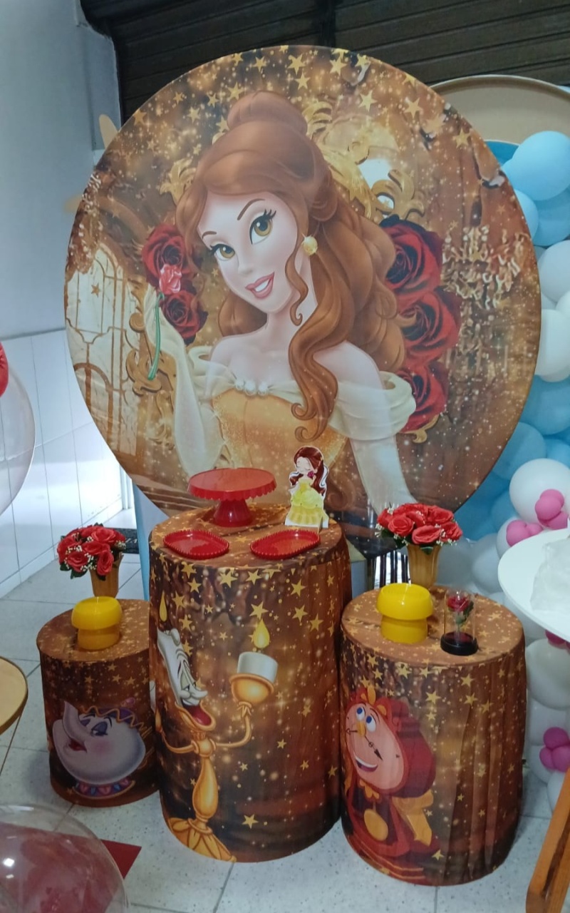 Kit Bronze - Bela - AR de Festa