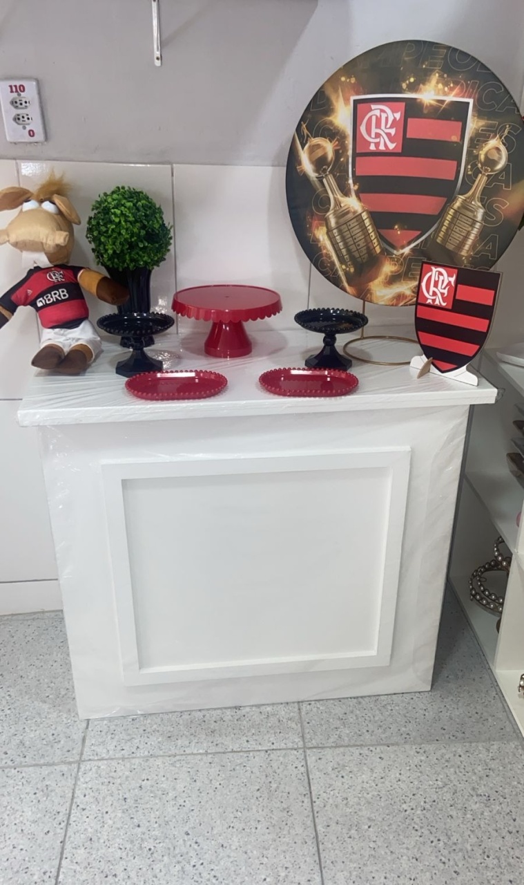 Kit Pérola - Flamengo - AR de Festa