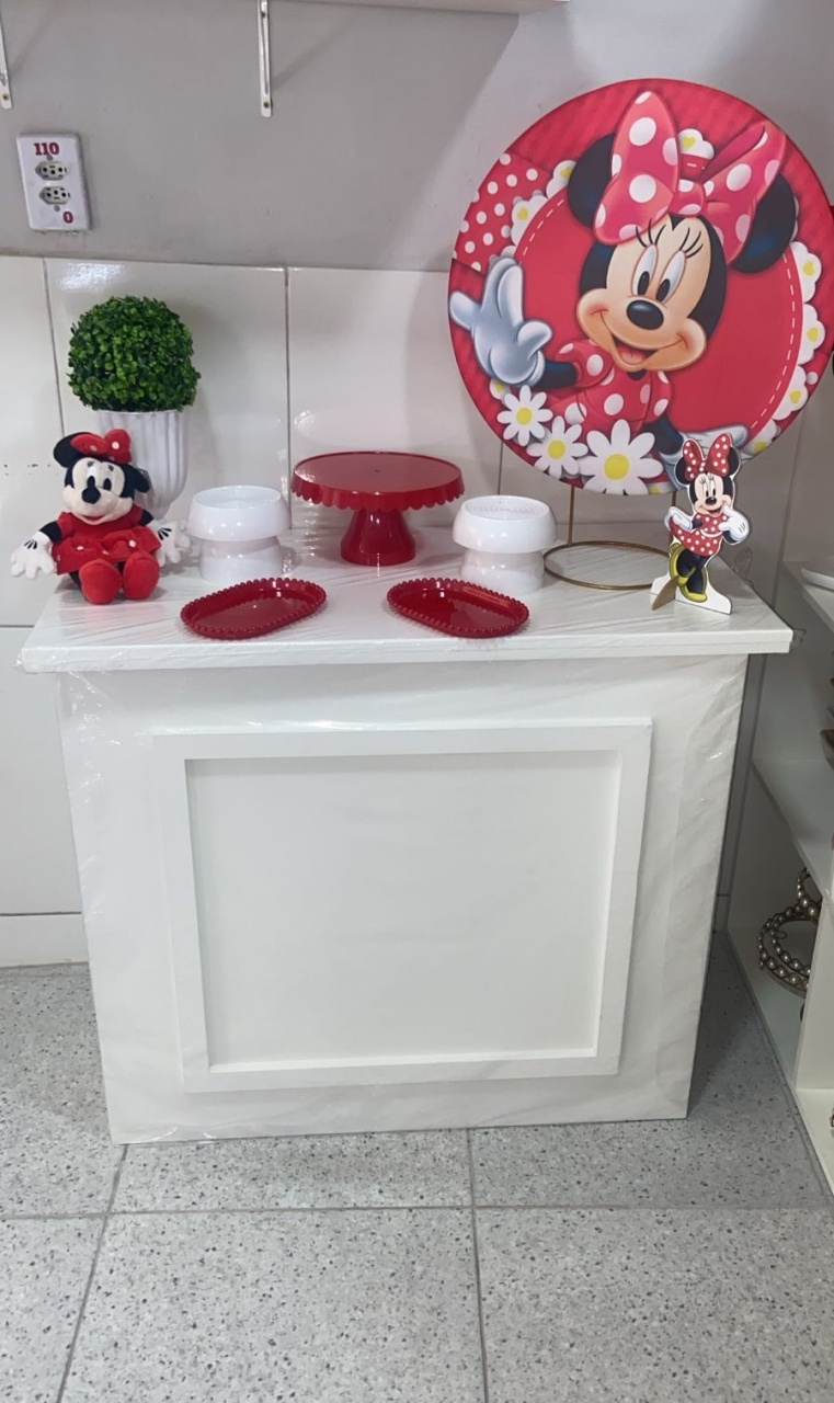 Kit Pérola - Minnie Mouse - AR de Festa