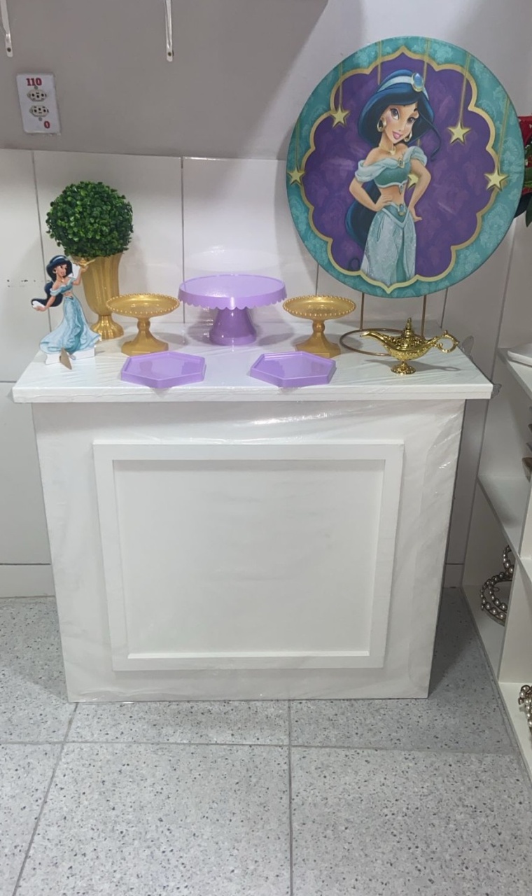 Kit Pérola - Princesa Jasmine - AR de Festa