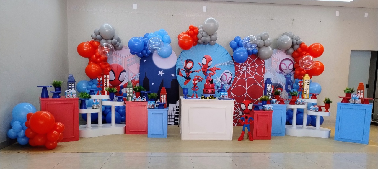 Homem Aranha E Seus Amigos . - flaviabarrofaldi