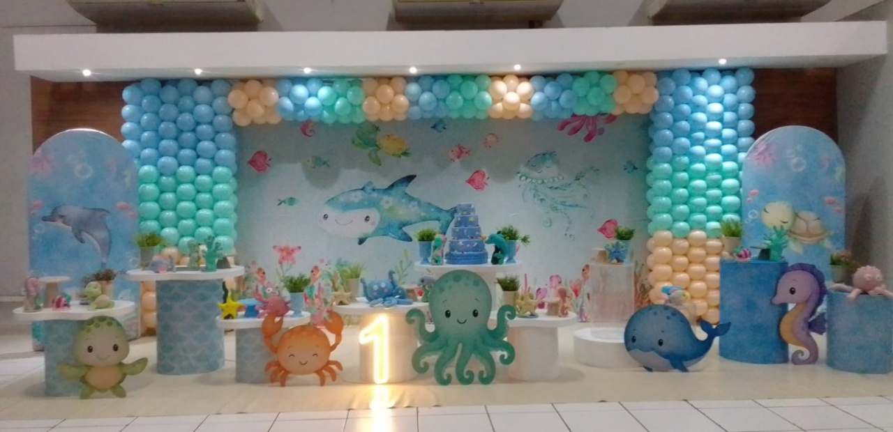 Fundo Do Mar (Painel Grande) - flaviabarrofaldi