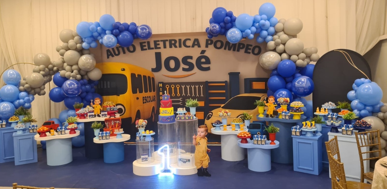 Festa Personalizada - Auto Eletrica Pompeo - flaviabarrofaldi